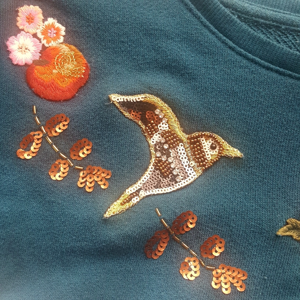 LC disney collection cropped sweatshirt